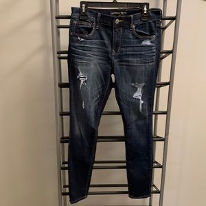 Express Mid Rise Jeans